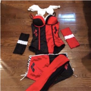 Harley Quinn costume